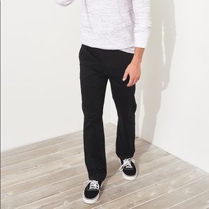 Hollister Slim Straight Chino Pants